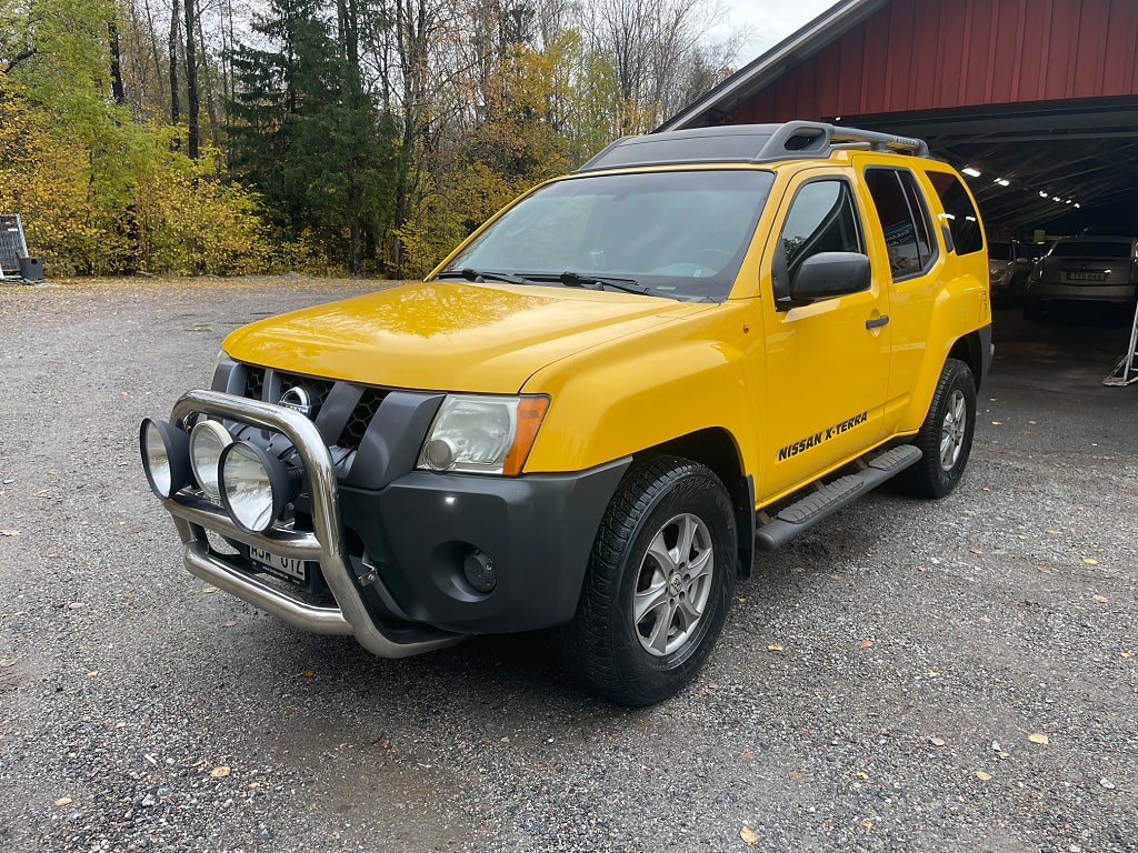 Nissan Xterra 4.0 V6 4WD 269Hk////SSÅÅLLDDDDD!!!!!!!!!!!!!!!!!!!!