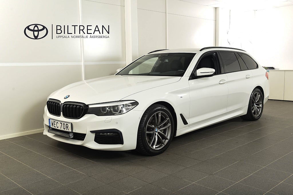 BMW 520d xDrive Touring M Sport Navi Drag Backamera 190hk 