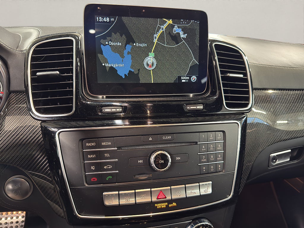 Mercedes-Benz GLS 63 AMG 4MATIC 585hk Full utr / Se spec - bild 16