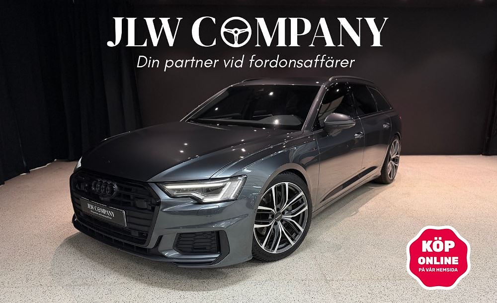 Audi A6 Avant 50 TDI Quattro | S-line | Matrix-Led