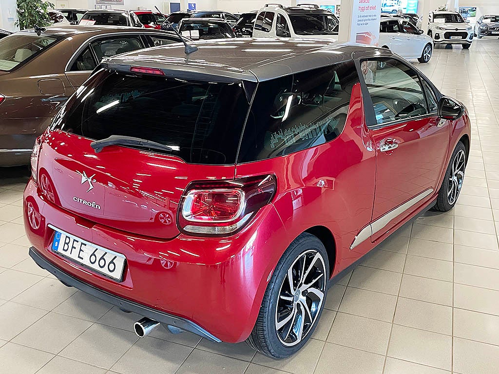 Citroën DS3 1,2 PureTeck 110HK Utt 2016