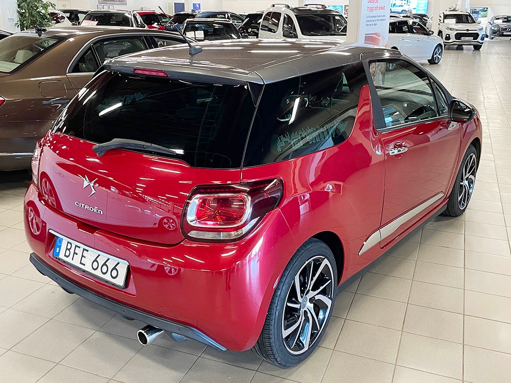 Citroen DS3 1,2 PureTeck 110HK Utt 2016 2015, photo 3/31
