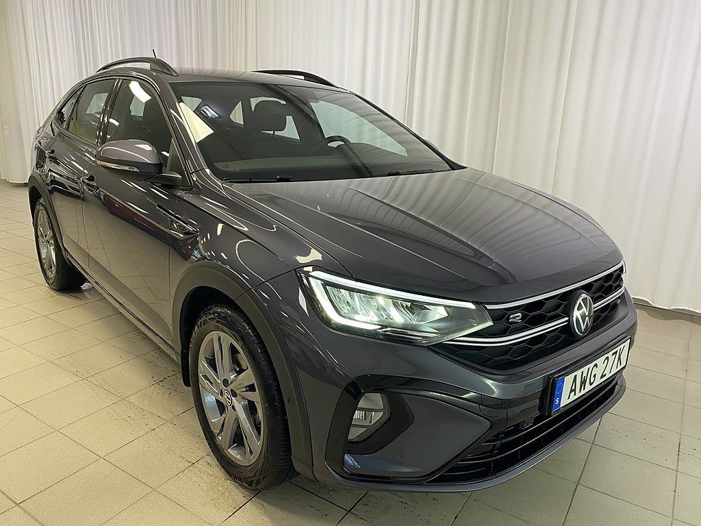 Volkswagen Taigo 1.0 TSI DSG, 110hk, 2023 7 växlar