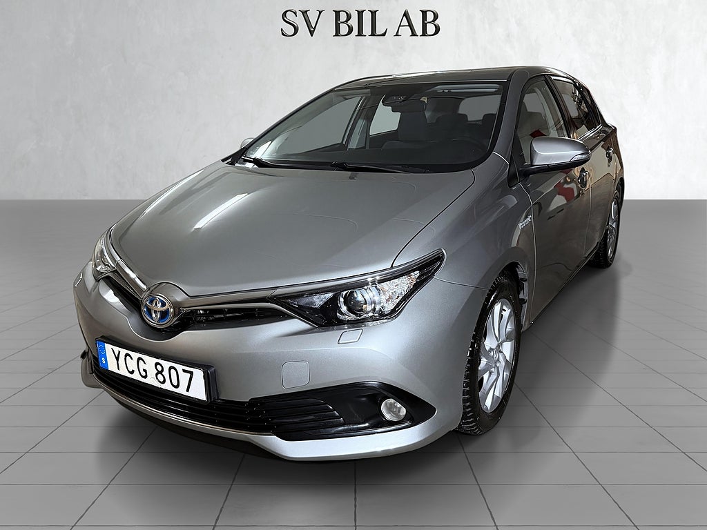 Toyota Auris Hybrid e-CVT Active Euro 6