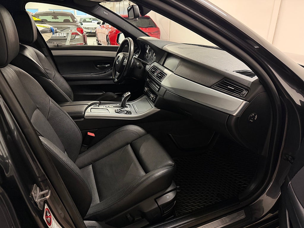 BMW 525 2013 - miniatyr 8