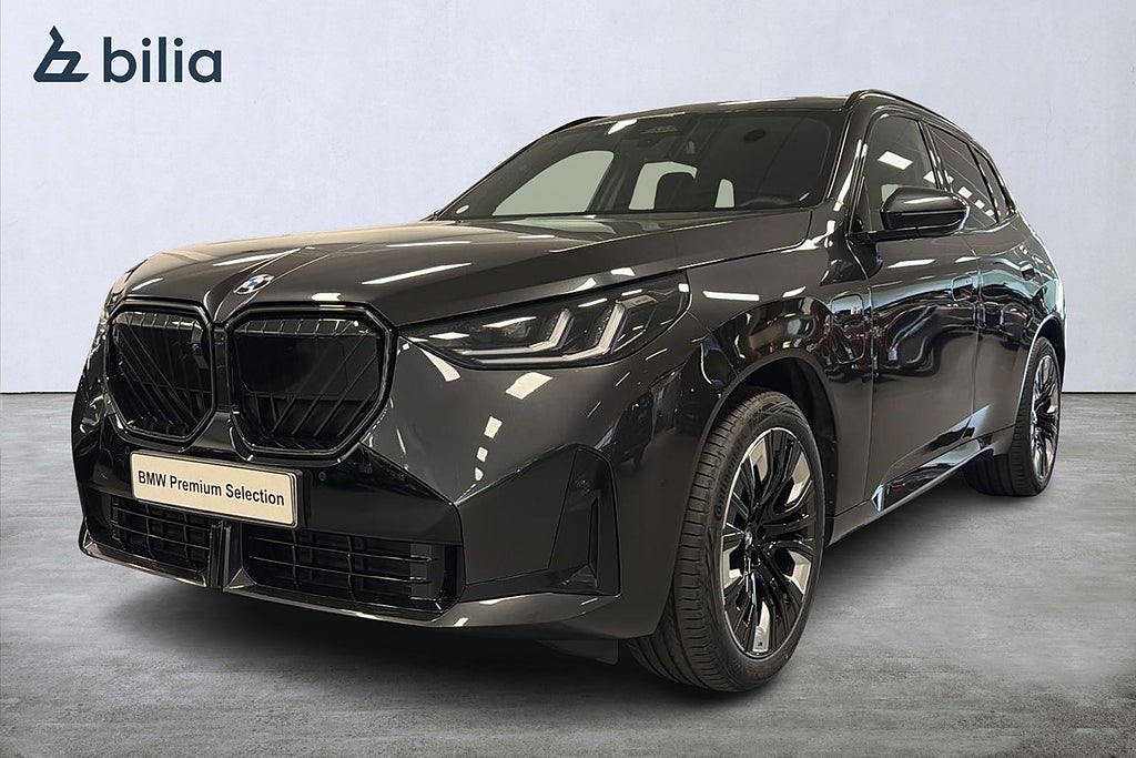 BMW X3 30e xDrive M-sport Pro | H&K | Drag | Aktiv farth. |360