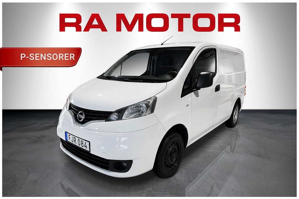 Nissan NV200 1,5 dCi | 110hk | KAMERA | MOMS/LEASEBAR 2018