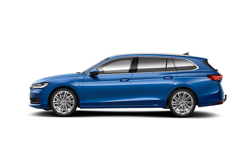 Skoda Superb Combi L&K iV Explore Edition kampanj!