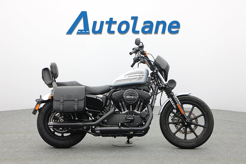 Harley-Davidson Iron 1200* Nyservad* Sommarkampanj 4,99%