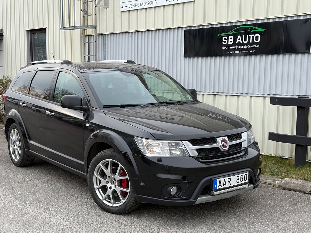 Fiat Freemont 2.0 Multijet 4x4, 7-sits, Välvårdad, Euro 5