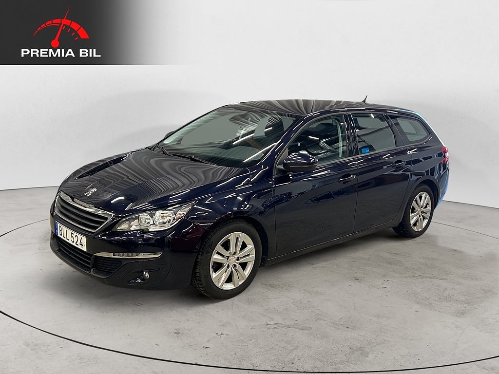 Peugeot 308 sw 1.6 BlueHDi 120 EAT Active Värmare Nybesikt K-rembutt