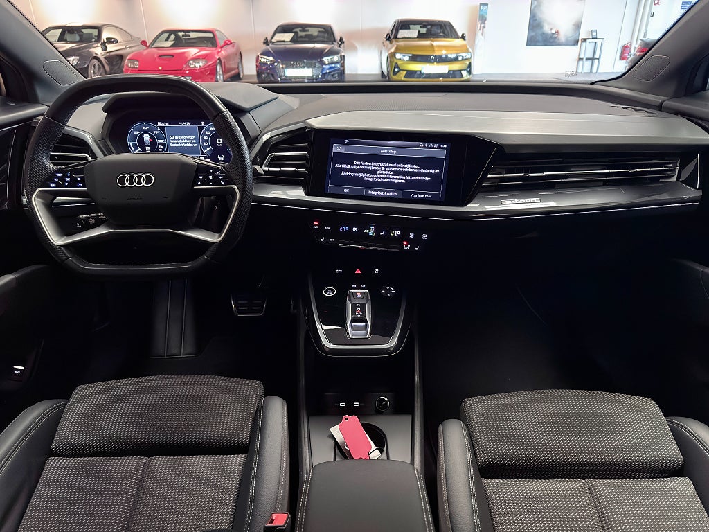 Audi Q4 40 Sportback 204hk | S-line | Drag