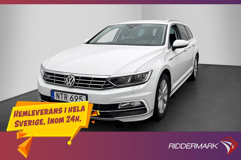 Volkswagen Passat TDI 4M R-Line Värmare Cockpit 360° Drag