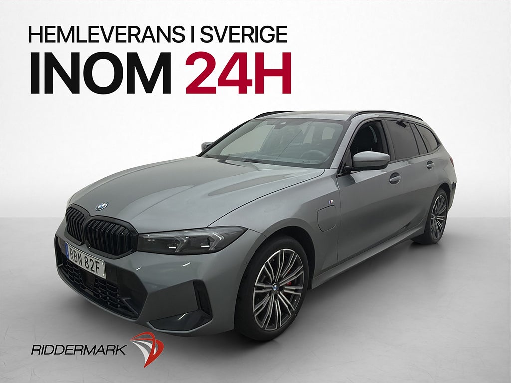 BMW 330e xDrive M Sport Skinn Drag Kamera CarPlay