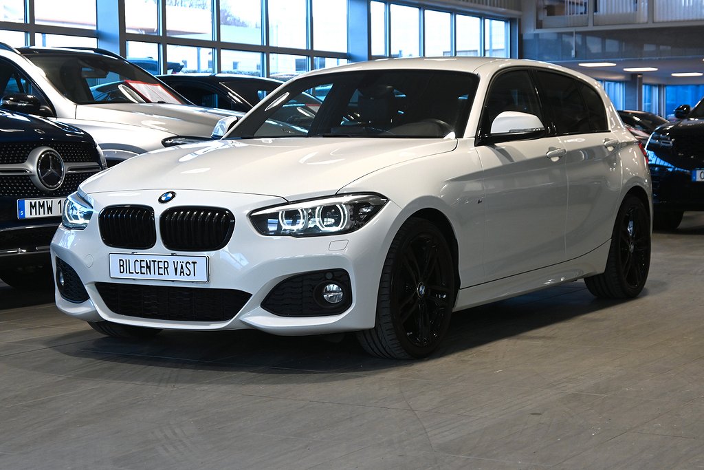 BMW 120 i 5-d Aut 184hk M Sport HiFi Läder 18" Shadowline