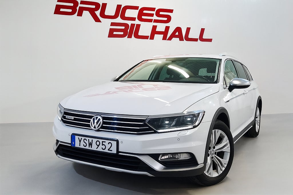 Volkswagen Passat Alltrack 2.0 TDI, Moms bil 4Motion Alltrack Euro 6