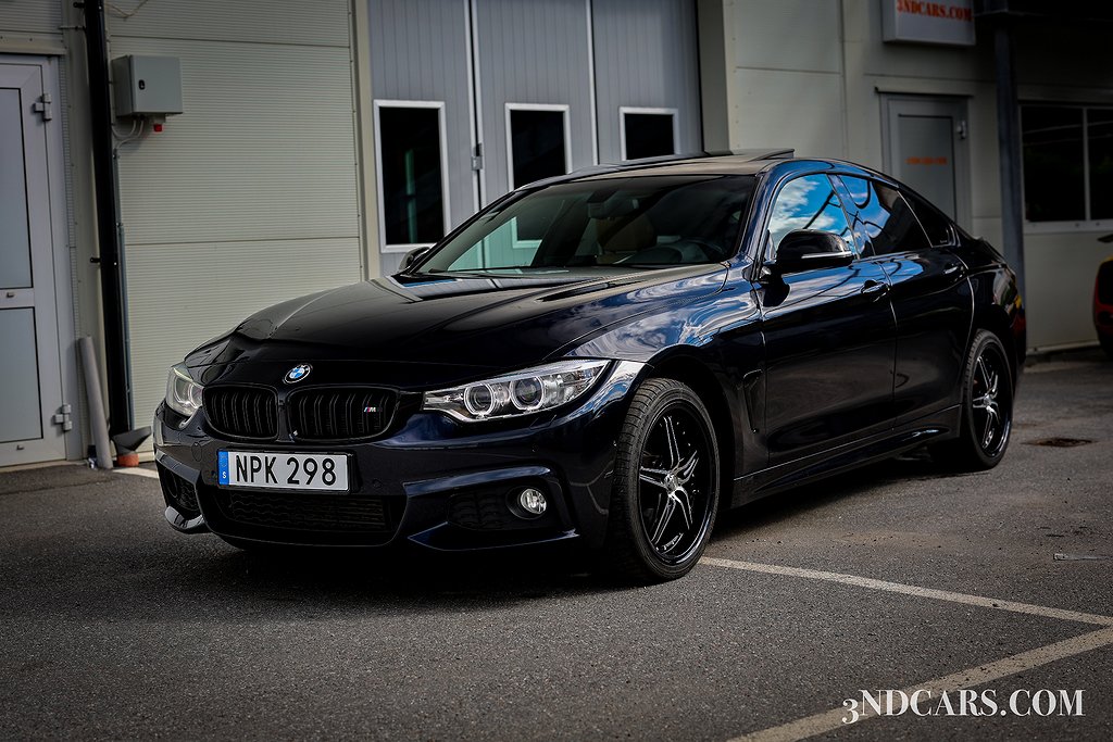 BMW 420 d xDrive Gran Coupé M Sport Glastaklucka Steptronic EU6