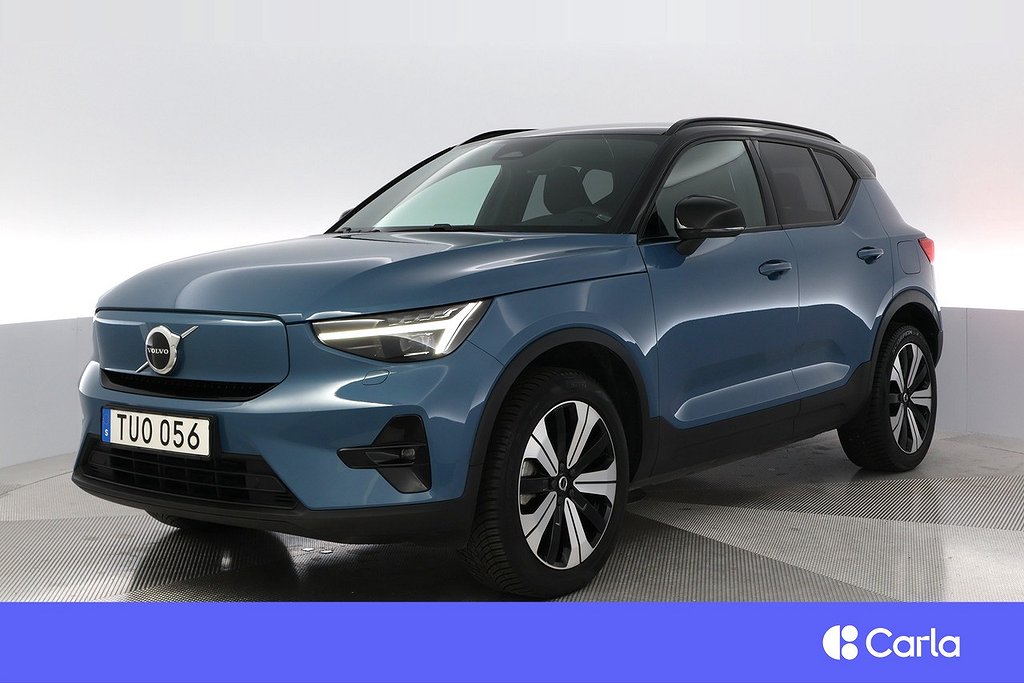 Volvo XC40 Recharge Single Motor Plus Kamera BLIS Drag VHjul