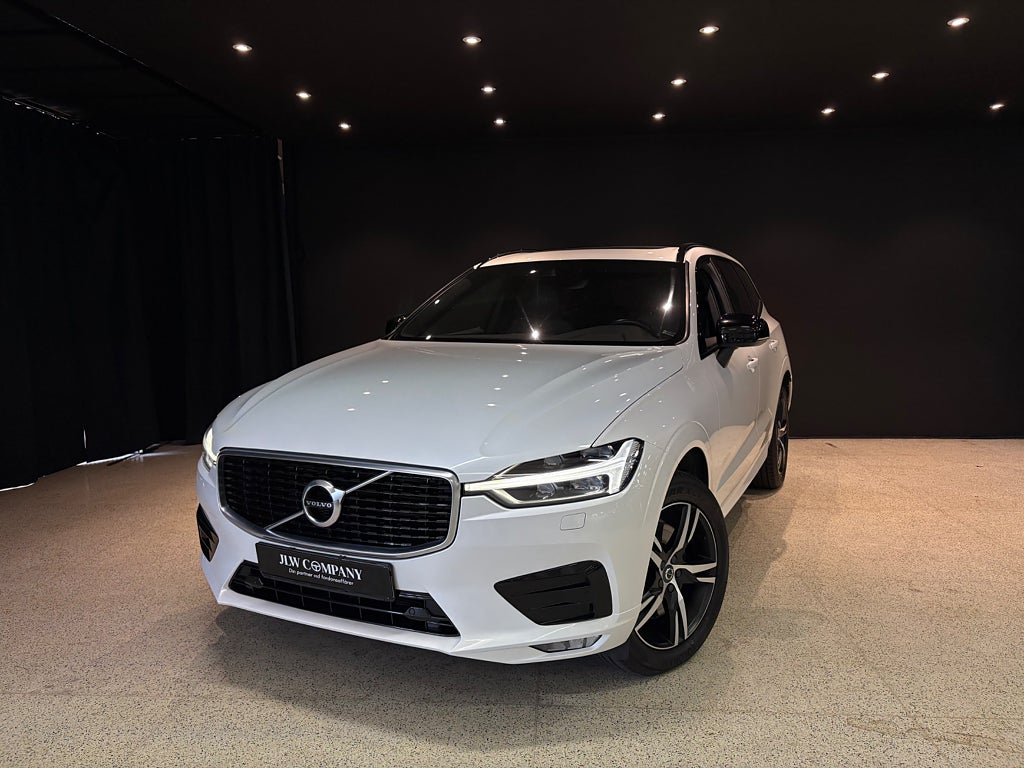 Volvo XC60 B4 AWD R-Design Pano Drag 