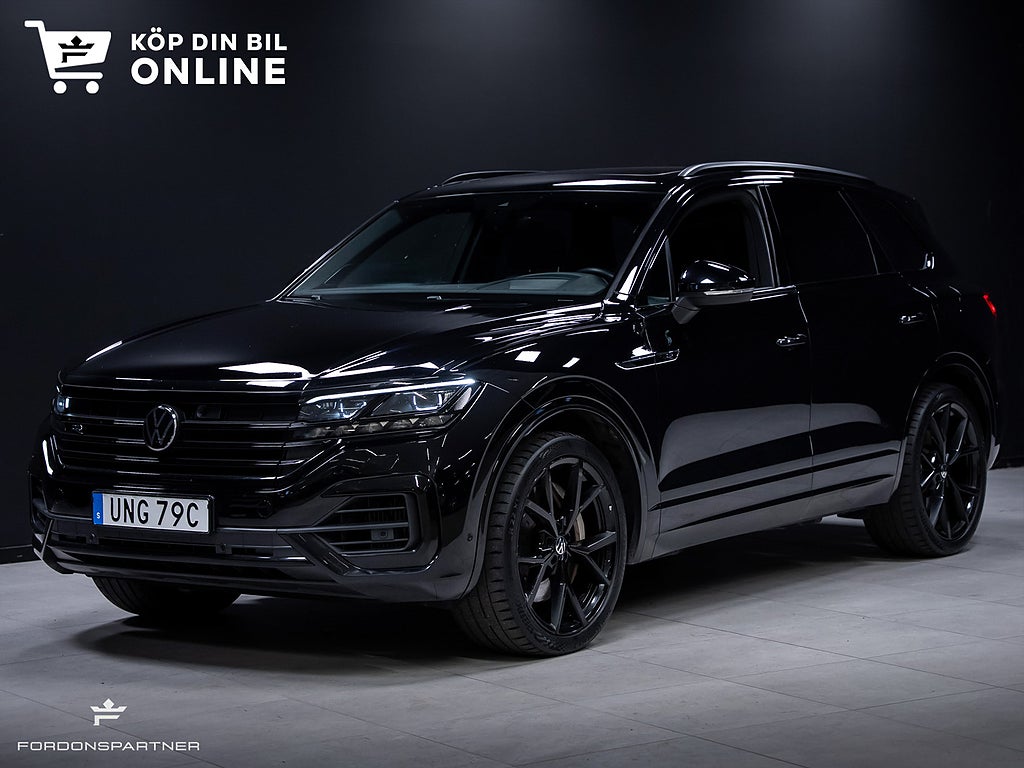 Volkswagen Touareg R eHybrid 3.0 V6 TSI 4MOTION PANORAMA HUD DRAG DYNAUDIO