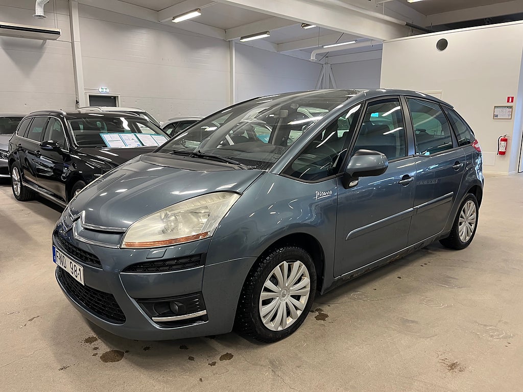 Citroën C4 Picasso 2.0 HDiF 136hk Automat/Välservad/Kamrem bytt/GDS