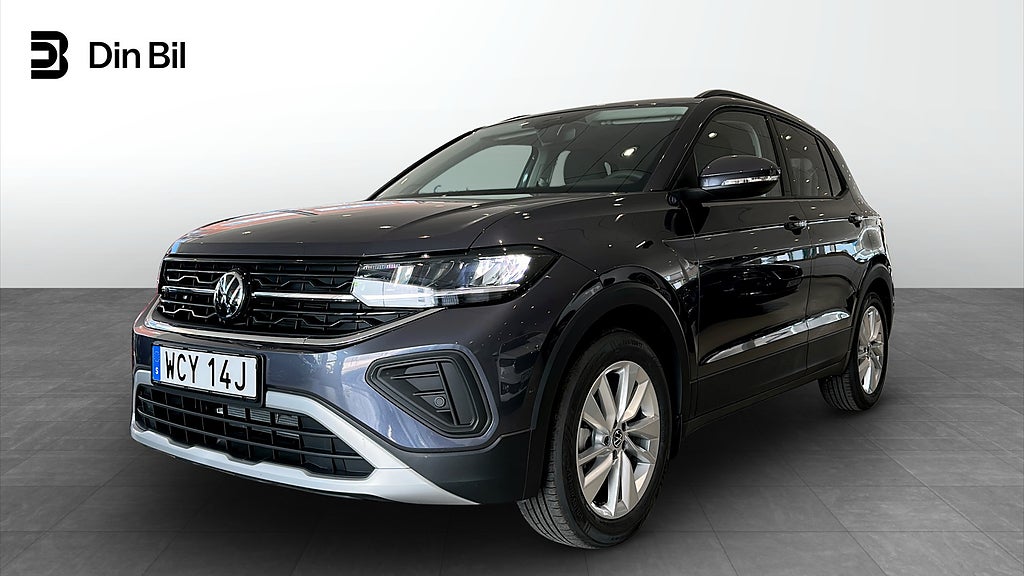 Volkswagen T-CROSS Life 1.0 TSI 95hk / Backkamera / Keyless