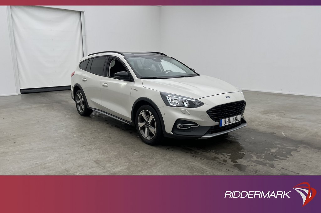 Ford Focus Active 1.0 125hk Launch Edt CarPlay Kamera Drag