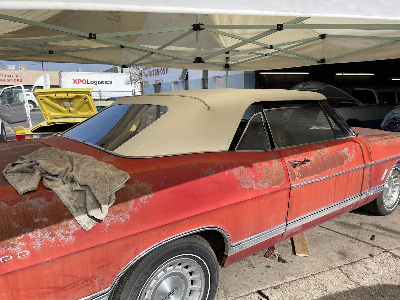 Ford Galaxie 500 390 Cabriolet 1967, bild 5/47