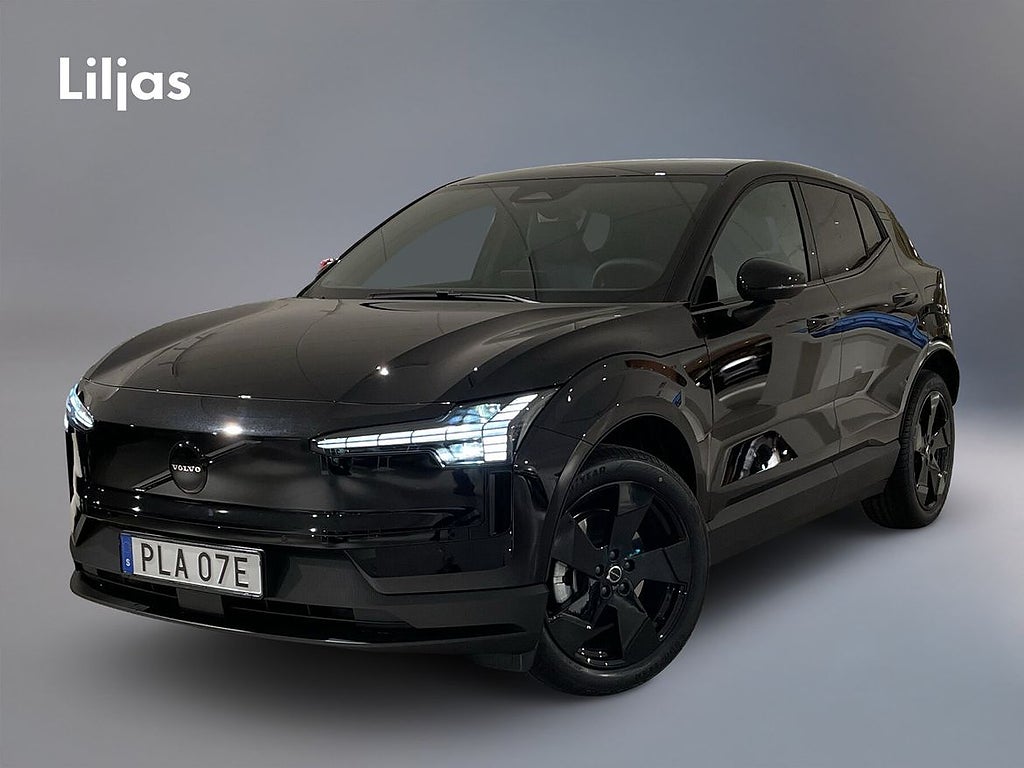 Volvo EX30 Single Motor Extended Range SM Extended Range Plus Black Edt