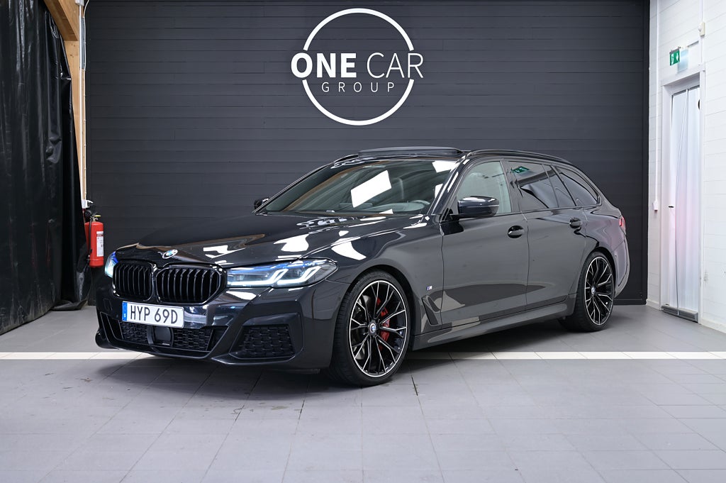 BMW 530d xDrive Touring M Sport Innovation B&W Ventilerade 