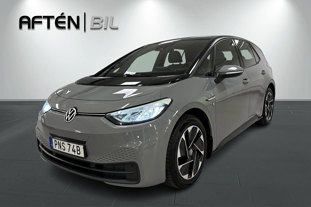 Volkswagen ID.3 Pro Performance / Värmepump / P-sensor