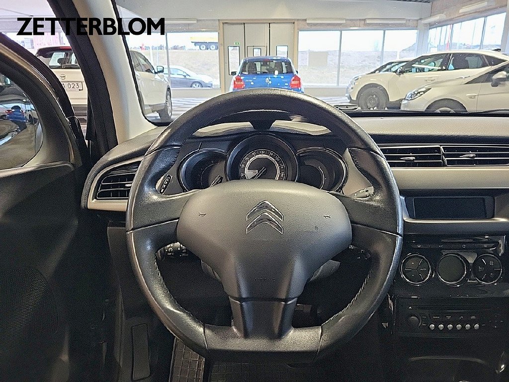 Kombi Citroën C3 12 av 26