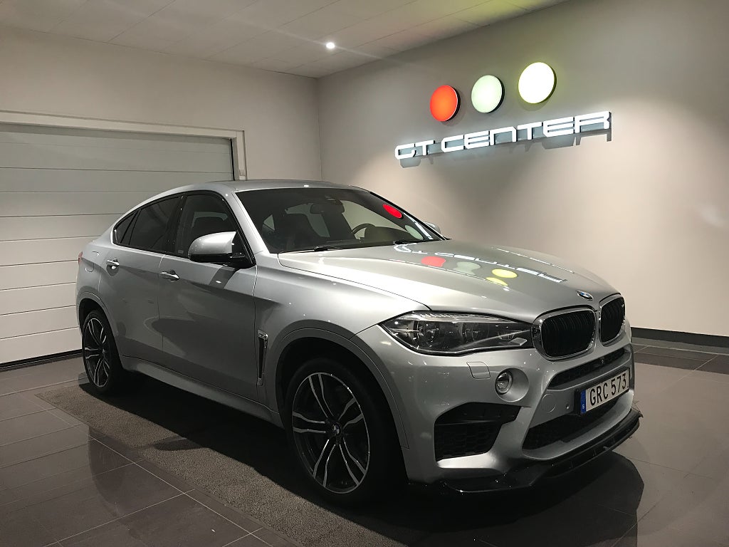 BMW X6 M Head-Up Bang&Olufsen Kamera Svensksåld 575hk