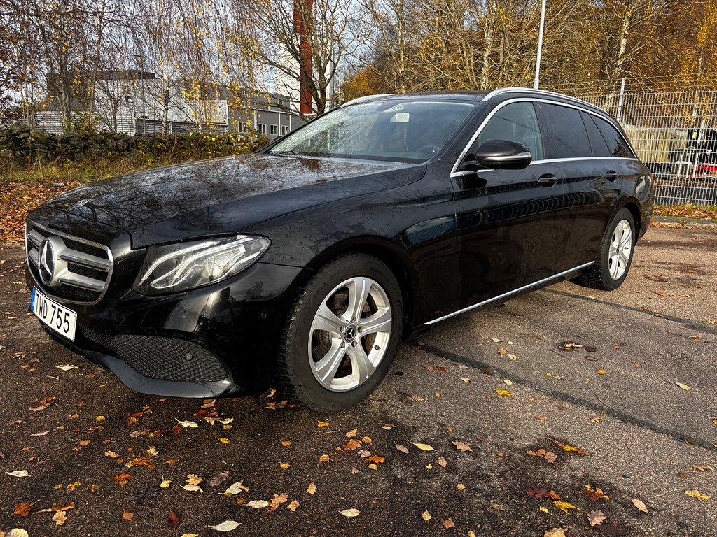 Mercedes-Benz E 220T d Auto Euro6 Avantgarde 112.000:-Exportpris