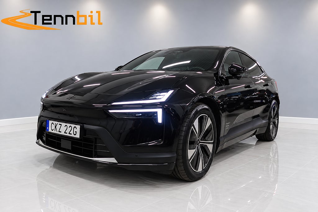 Polestar 4 Coupé Long range Single motor Pilot 360 Panorama MOMS