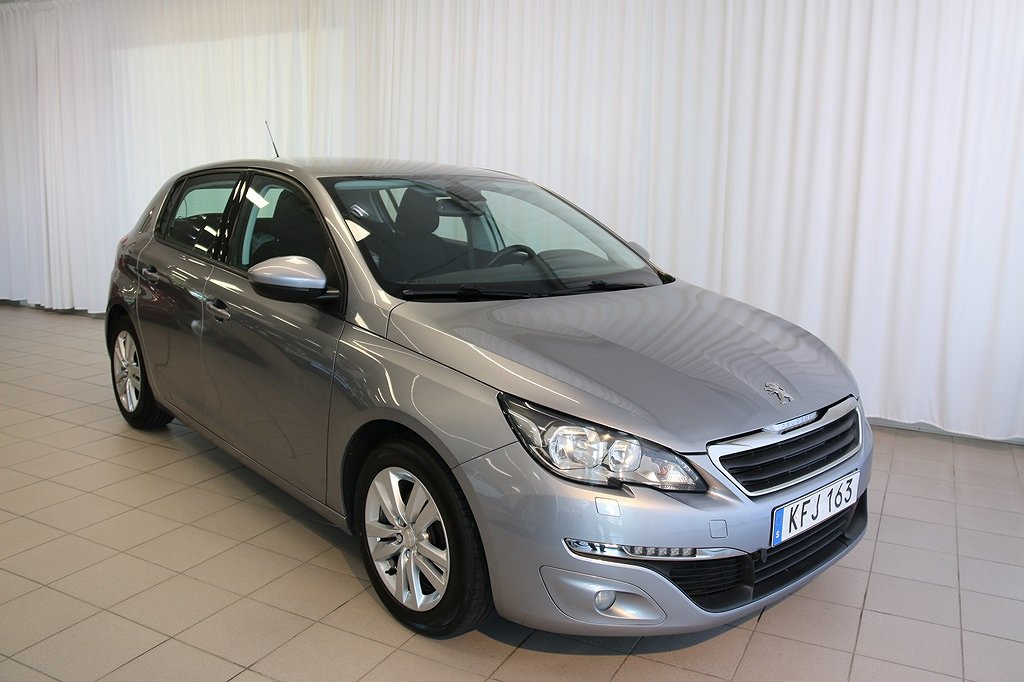 Peugeot 308 1.2 E-THP AUTOMATISK, 130H