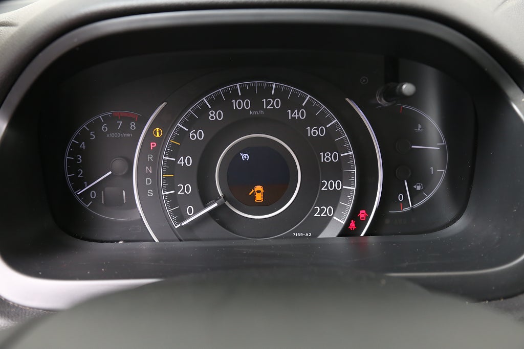 Honda CR-V 2,0 i-VTEC 4WD Elegance Plus Aut 1ägare Motorv Drag 2016