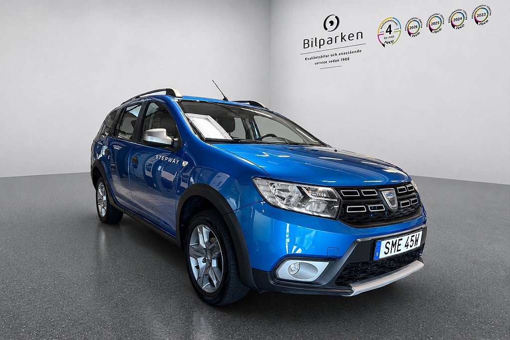 Dacia Logan MCV Stepway 0.9 TCe | Navigation | Bluetooth | 90hk