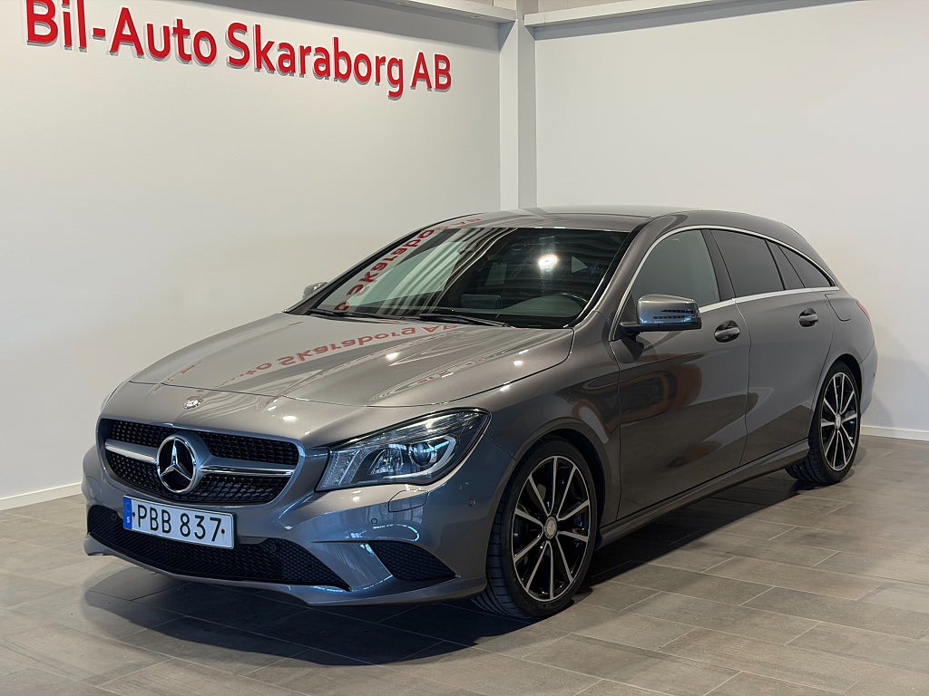 Mercedes-Benz CLA200 200 Shooting Brake Automat Drag Kamera