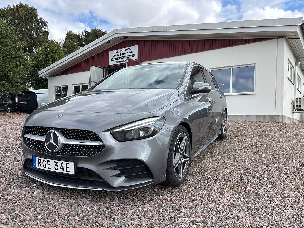 Mercedes-Benz B 200 7G-DCT AMG Euro 6