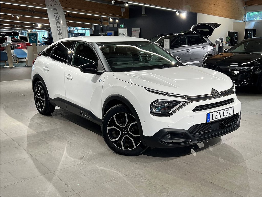 Citroën C4 ë-Shine 50kWh 136hk  - CARPLAY