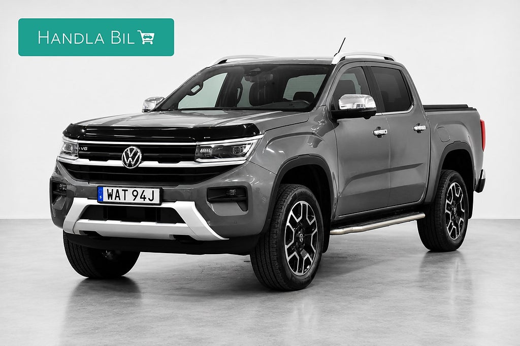 Volkswagen Amarok 3.0 V6 4Motion D-värm Diff 360° Navi Moms Drag
