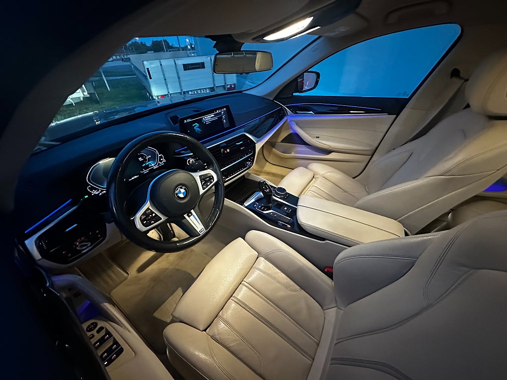 BMW 530e iPerformance Sedan Steptronic Luxury Line Euro 6