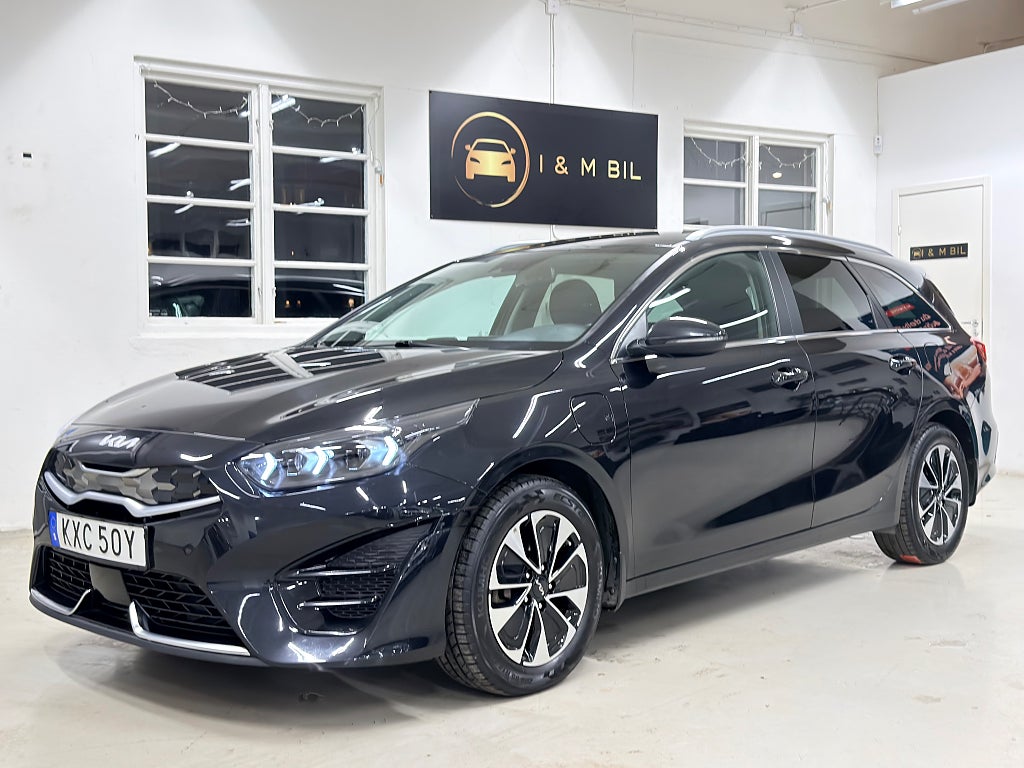 Kia Ceed Sportswagon Plug-in Hybrid DCT/ 1 Ägare/