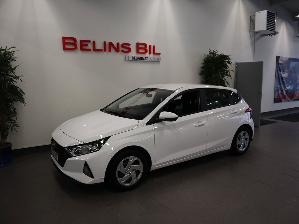 Hyundai i20 1.25 MPi 84hk Pure Edition