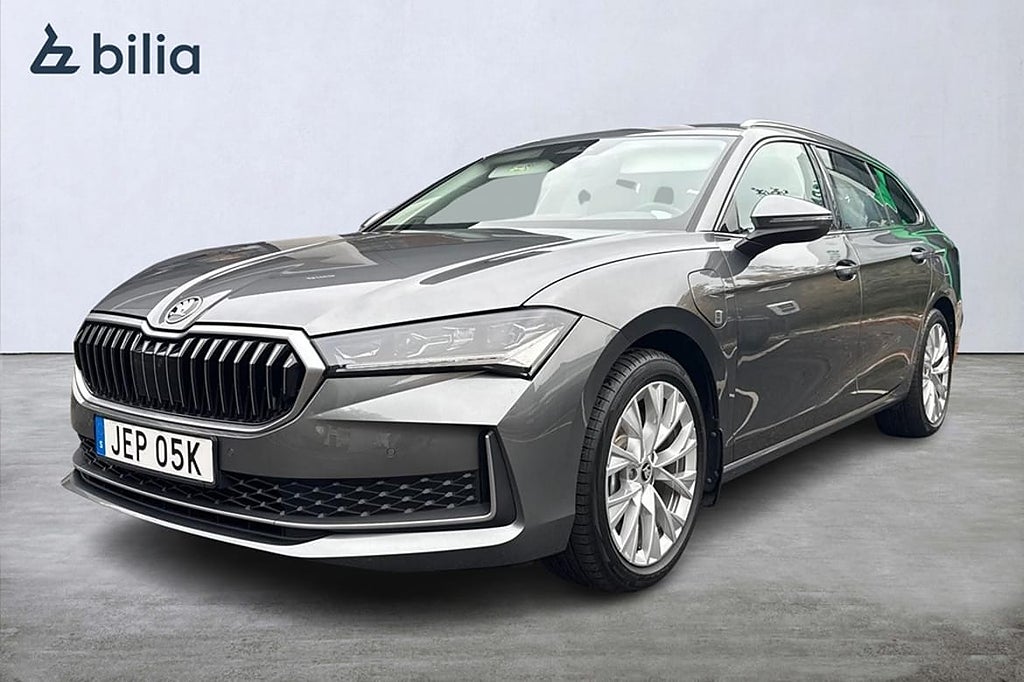 Skoda Superb iV DSG 204hk/DRAG/B-Kam/V-hjul