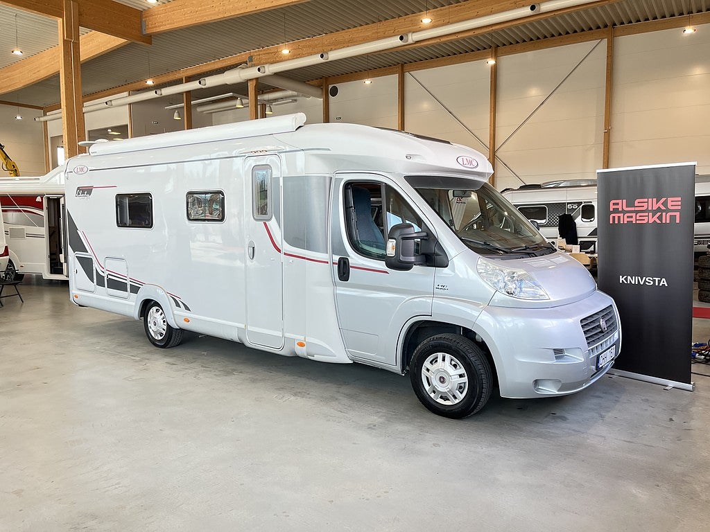 LMC Liberty Cruiser TI 702 /Solcell/Badrum bak/Markis/Cykelställ/Dra