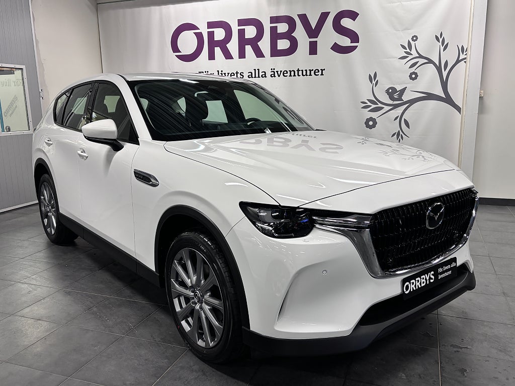 Mazda CX-60 3.3 SKYACTIV-D AWD 254hk Exclusive-line Driving assist