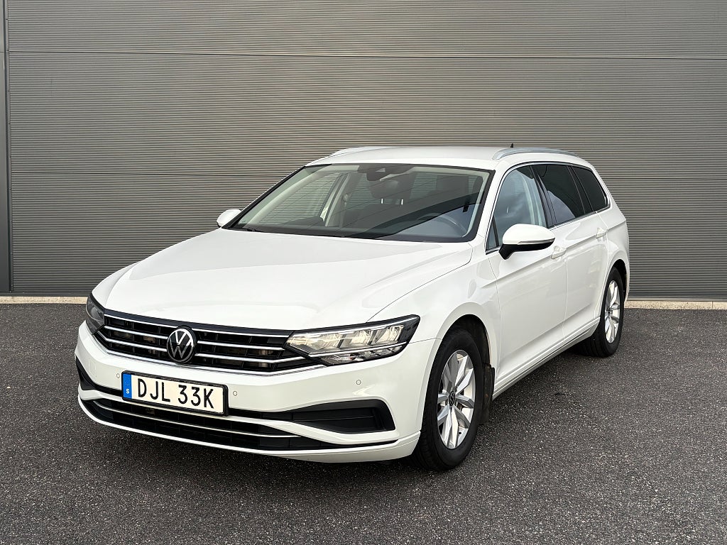 Volkswagen Passat Sportscombi 1.5 TSI Navi Drag Kamera Cockpit Carplay
