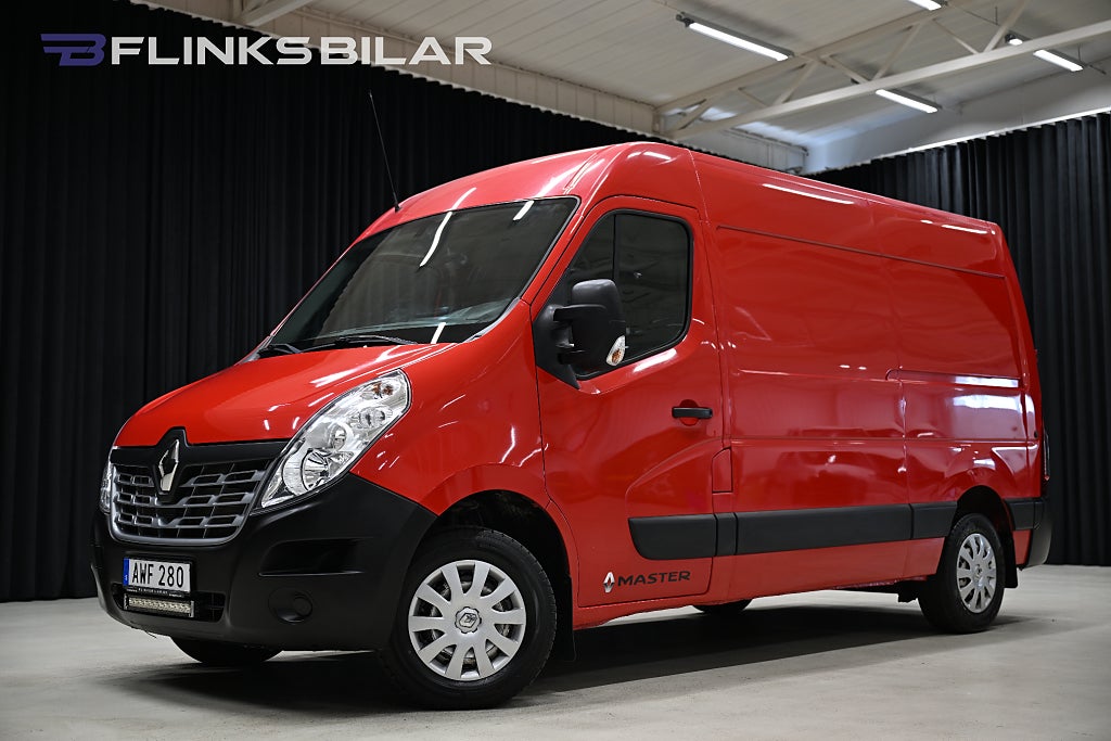 Renault master dCi 130HK L2H2 Värmare|Bakgavellyft|Lågmil|EnÄgare